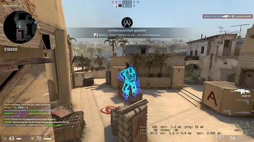 Aimware V5 HvH高光时刻#1