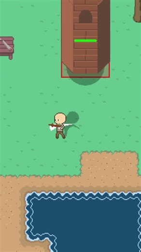 Nuevo juego indie - Wave's Survive #minecraft #gaming #pixelart #indiegame #indiegame