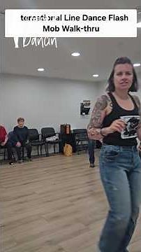 2026 Int'l Flash Mob Line Dance Tutorials -Everybody Dance!, Hoedown, Heel, Toe, Rodeo #linedancing