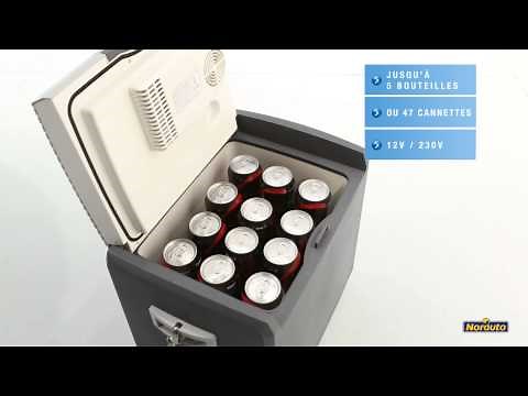 Les idées Norauto : La glacière 12V-230V