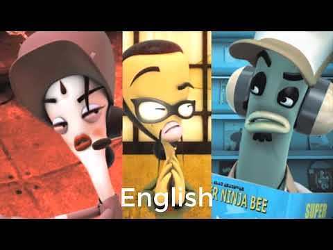 Chop Socky Chooks Theme Song (Multilanguage)