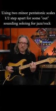 How To Sound "Out" For Jazz and Jazz/Rock Soloing
