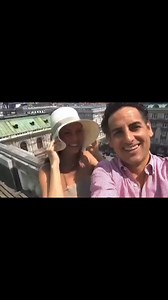 Singing on the roof of Vienna State Opera Florez and Aida Garifullina | Global Arts and Culture Community