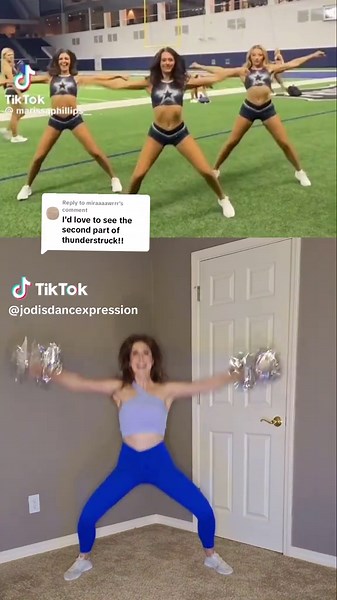 Dallas Cowboys Cheerleaders: New Dance Choreography