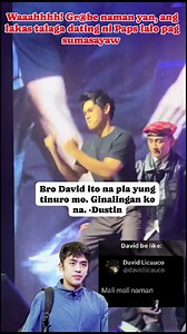 3.6K views · 37 reactions | #dustinyu #Dustin #DavidLicauco #viralpost2025シ Disclaimer : I Hereby declare that I don't own the rights to this music or song. All rights belong to the rightful owner. No copyright infringement intended and I do not claim to own any of the original songs and video. For entertainment purposes only. | Penafiel Bellosillo | Facebook