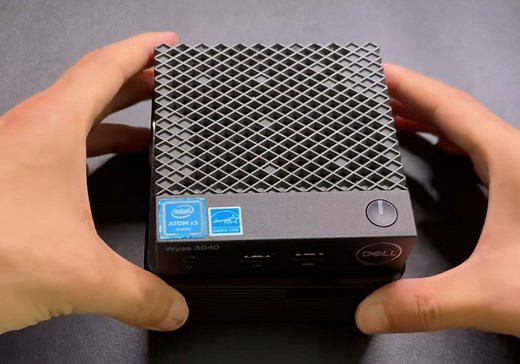 戴尔Wyse 3040，这么小的X86主机，整机只要90块