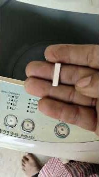 LG top load washing machine spin wash light blink error #shekhabidsir #trending #vairalvideo