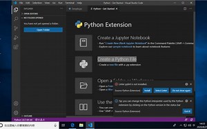 0.Visual Studio Code   Python开发环境搭建