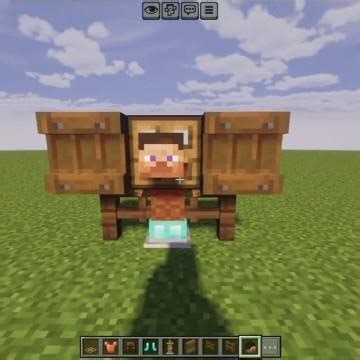 Minecraft Pillory #buildways #minecraft #minecraftbuilding #minecrafttutorial #tutorial #gaming