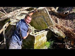 Clearing The Abandoned Spring House! | Off Grid Water Source?