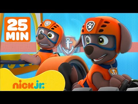 PAW Patrol | Zumas aufregendste Missionen! | 25 Minuten | Nick Jr. Deutschland