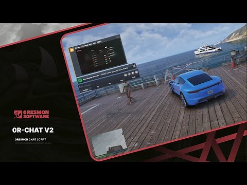 0R-CHAT V2 | Pictures and Play Music Features Fivem Chat Script