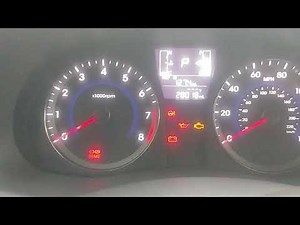 Hyundai accent problema encender