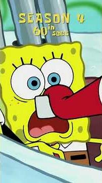 SpongeBob Season 4 in 60 SECONDS! #shorts