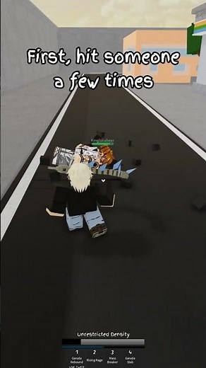 Infinite Dash Tutorial in JJS #roblox #jjs #jujutsushenanigans #glitch #dash #rblx #jjk #tutorial