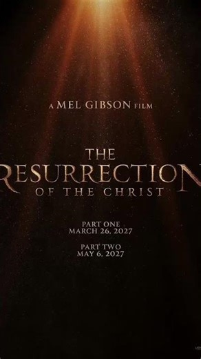 THE RESURRECTION #ThePassionOfTheChrist2 #JimCaviezel #TheSequel #MelGibson #HeisRisen