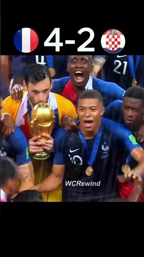 France Vs Croatia FIFA World Cup FINAL 2018 #mbappe #france