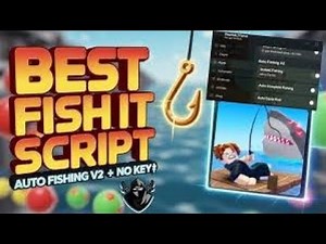 [FREE] Fish Script 🎣 AUTO FARM GUI | Roblox Executor 2025