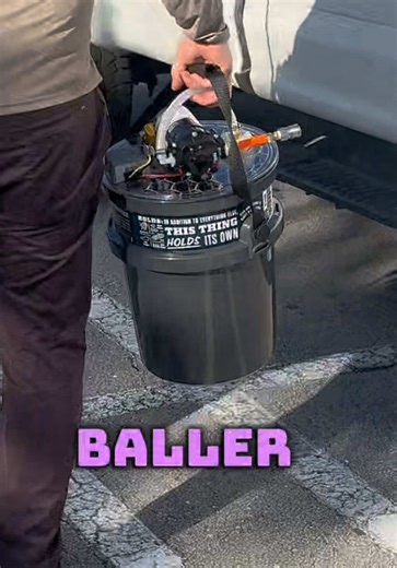 Upgrade Your Sprayer Setup with Baller Buckets