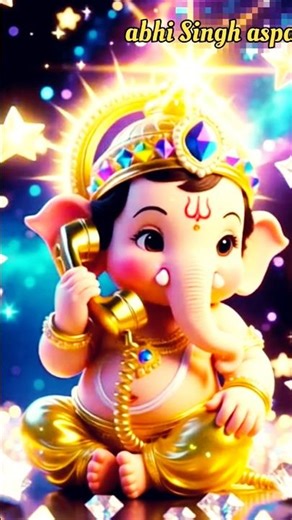 🤔Bal Ganesh ji ne fon Kiya 📞 Radha pyari ko 😃🥰!?#13million #krishna #comedy #funny #vairalshort