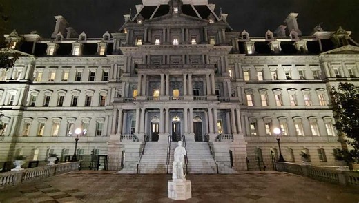 Trump places statue of Christopher Columbus near the White House