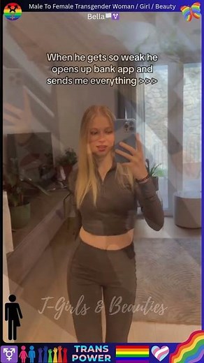 Male to Female Transgender Woman - Bella #viralvideo #shortvideo #transgender #mtf #lgbt #shorts