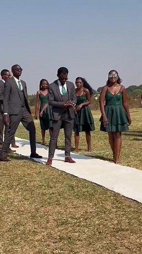 Wedding entrance | Kenyans In Gulf Countries