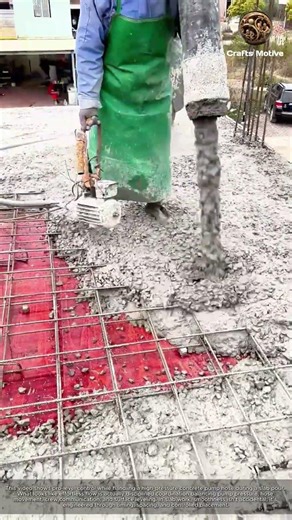 Pro Skills Handling a High-Pressure Concrete Pump Hose: Level The Ultimate Concrete Slab Pouring