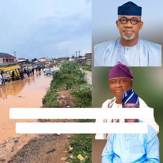7.6K views · 1.8K reactions | Total Road Collapse At Ayetoro-Itele Sharing Boundary With Lagos Via The Ayobo-Ipaja Axis in Ogun State. @ogsgofficial @ogsg_works @noimot.oyedele @tunjiakinosi | Objectv Media | Facebook
