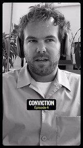 In this episode of the CONVICTION podcast, we spoke with our rambling, philosophizing, Friday-fried writer Cam Higgins about CONVICTS’ original animated series: Save The Dinos!🦖 In this clip, Cam plates up a lush word salad about the key-to-life importance of finding laughter amidst chaos and sorrow and how writing Dinos! Helped him do that. In this caption, however, Cam is pretending that he’s not writing the caption about himself and is fine hearing his own voice on camera. Oof 😅 🎧 Full epi