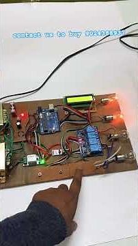 Automatic load sharing transformer with arduino #shorts # electrical project