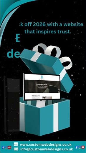 Unlock a fresh new website look for 2026 — built by Custom Web Designs