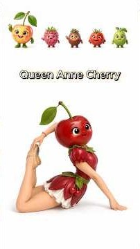 Human Alphabet | Fruits Q–U
