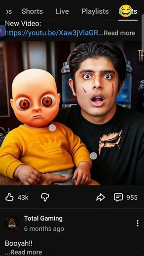 Ajju bhai face reveal total gaming India