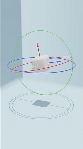 How Gimbal Lock Affects Aircraft #3dcoordinatesystem #3drotation #aviation #simulation #aerospace