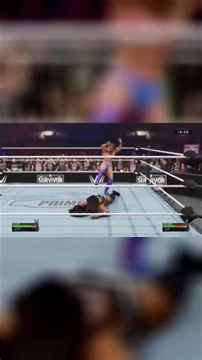 Iron Woman Match: Backbreaker & Brutal Forearms!