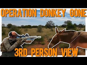 Donkey Control: Over-the-Shoulder Action in the Outback