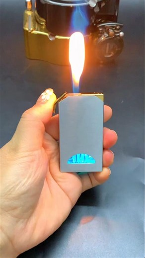 The Sleekest Metal Lighter for Your Collection! 💎🔥