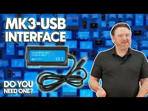 Victron Energy MK3-USB Interface: Connection & Configuration Tutorial