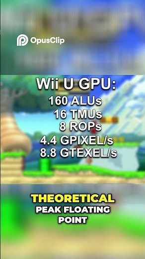 Wii U GPU Breakdown