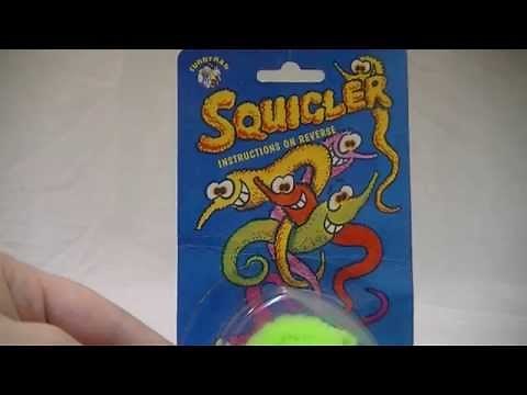 Magic worm Retro Toy review | Odd Pod