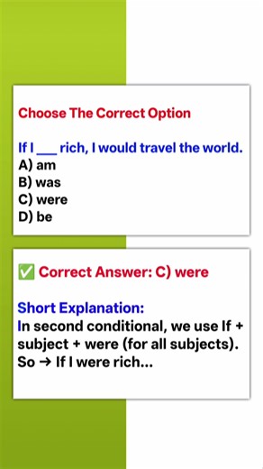 Conditional Sentences Quiz | Only Smart Learners Get This