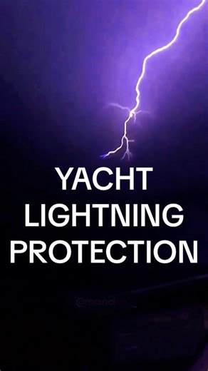 Protect your boat with ⚡️LIGHTNING PROTECTION!! The core of our lightning protection is the DDCE inhibitor system from Dinnteco. This innovative system protects your yacht against direct lightning strikes!! Follow me Mr.Anchor News Club for more new exciting innovations! | Mr.Anchor News Club