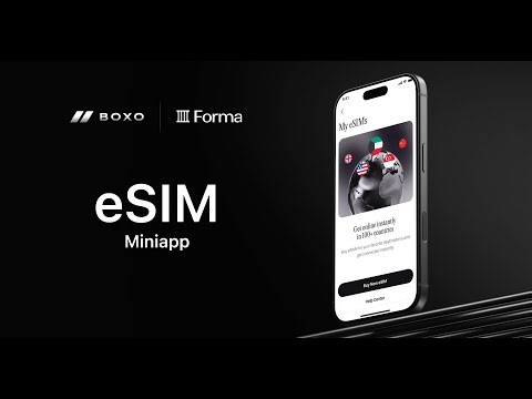 Forma eSIM - Powered by Boxo