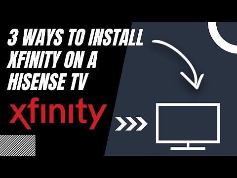 How to Install Xfinity on ANY Hisense TV (3 Different Ways)