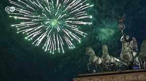 Berlin rings in 2018
