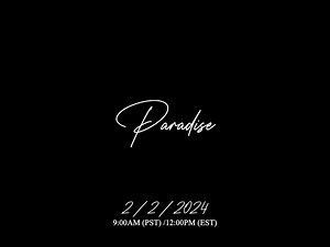 ‘PARADISE’ out this Friday, February 2nd. Pre-save here: jeffreychang.lnk.to/paradise | Jeffrey Chang