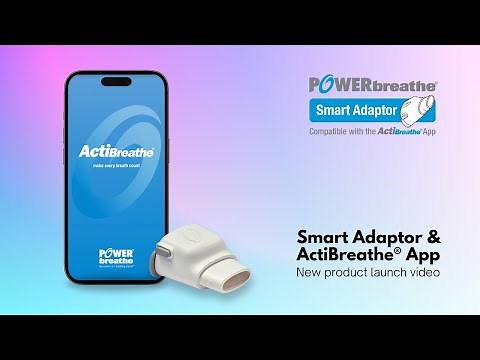 How To Improve Breathing: Official POWERbreathe Smart Adaptor & App Launch