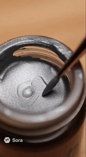 Mini Model Painting ASMR | Relaxing Close-Up Brush Sounds & Gentle Whispering