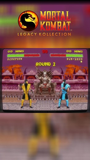 SNES Mortal Kombat II Online in 2025 | Sub-Zero 1st Finisher #MKLegacyKollection #90snostalgia #arcade #mortalkombat #fblifestyle | Headlocked Gaming